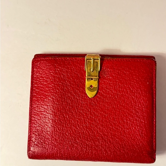 Gucci Red Leather Women's Wallet - Picture 4 of 15
